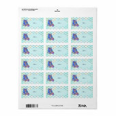 ブラウエユーレ ラベル (フルシート)