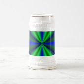 ブラウグリュンレゲンボゲン ビールジョッキ (中央)
