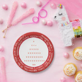 ブラウザCookie for Santa Christmasプレート ペーパープレート (パーティー)