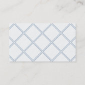 ブラウシュワルツプロフェッショナル モダン 名刺 (裏面)