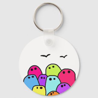 ブラウスのキーチェーン キーホルダー