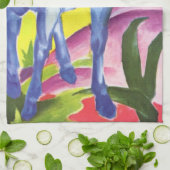 ブラウスPferd IバイフランツMarcキッチンタオル キッチンタオル (折り畳み)