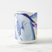 ブラウスPferd I by Franz Marc Mug コーヒーマグカップ (中央)