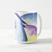 ブラウスPferd I by Franz Marc Mug コーヒーマグカップ (正面右)