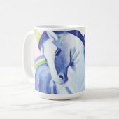 ブラウスPferd I by Franz Marc Mug コーヒーマグカップ (正面左)