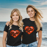 ブラウットウントチームブラウバチェロレッテレトロヘルツ Tシャツ<br><div class="desc">ブラートウントチームブラットバチェロレッテレトロハーツTシャツブライドTシャツブライドバチェロレッテレトロ花嫁Tシャツ花嫁Tヴィンテージ花嫁Brighter花嫁To Be Bride's Maid Bride Tribe</div>