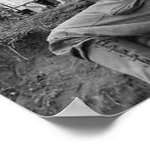 ブラウニング50 cal M2マシンガン第二次世界大戦 ポスター (角)