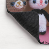 ブラウニーくまおよび彼の友人 マウスパッド (コーナー)