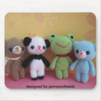 ブラウニーくまおよび彼の友人 マウスパッド