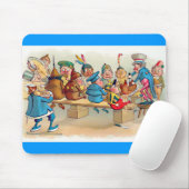 ブラウニーのクリスマス夕食 マウスパッド (マウス)