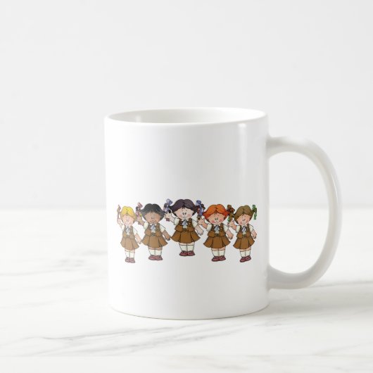ブラウニーのグループ コーヒーマグカップ (右)