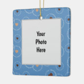 ブラウニーのスカウトのクリスマス飾り セラミックオーナメント (左)