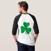 ブラウニーのラウンジの野球のティー Tシャツ (裏面フル)