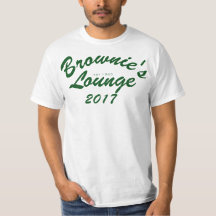 ブラウニーのラウンジの2017年のTシャツ