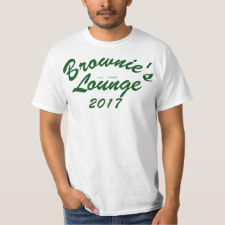 ブラウニーのラウンジの2017年のTシャツ Tシャツ