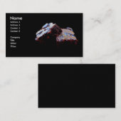 ブラウニーの名刺 名刺 (正面/裏面)