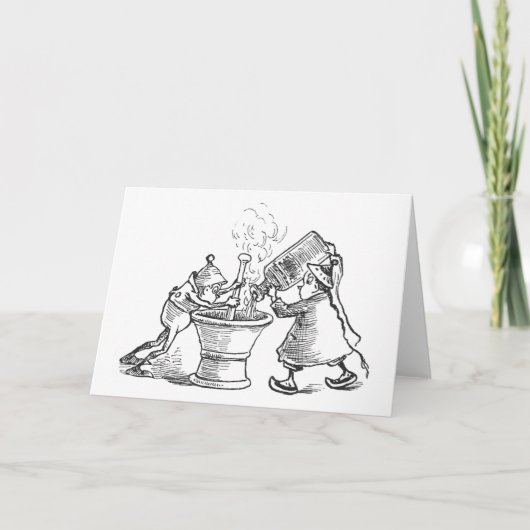 ブラウニーの薬剤師 カード (正面)