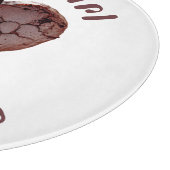 ブラウニーを愛しているだけの女の子 カッティングボード (角)