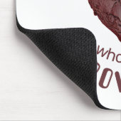 ブラウニーを愛しているだけの女の子 マウスパッド (コーナー)