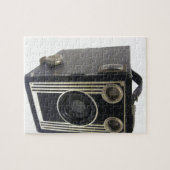 ブラウニーアンティークカメラ ジグソーパズル (横)