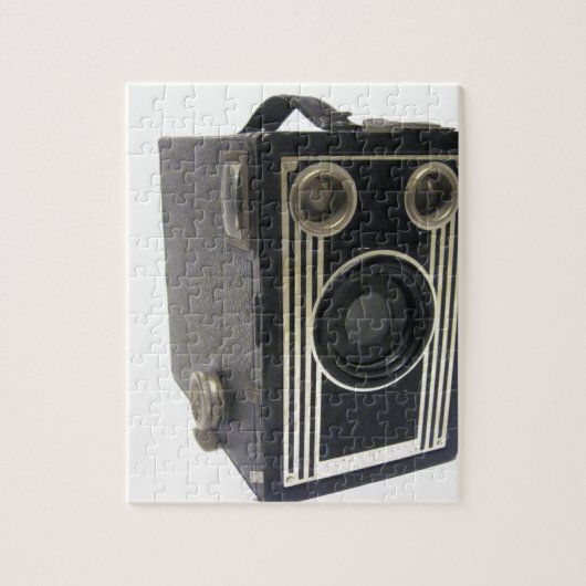 ブラウニーアンティークカメラ ジグソーパズル (縦)
