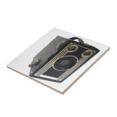 ブラウニーアンティークカメラ タイル (側面)