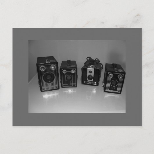 ブラウニーカメラ ポストカード (正面)