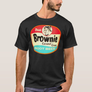 ブラウニーカラメルクリームルートビール Tシャツ