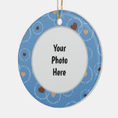 ブラウニースカウトセラミッククリスマスオーナメント セラミックオーナメント (左)