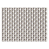 ブラウニーパイラモードアイスクリームサンデデザート テーブルクロス (正面(横))