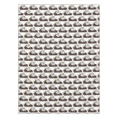 ブラウニーパイラモードアイスクリームサンデデザート テーブルクロス (正面)