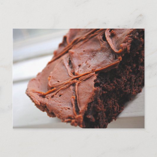 ブラウニー写真ポストカード ポストカード (正面)