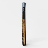 ブラウニー美しい:威厳のある大きな茶色の高地の牛 Case-Mate iPhoneケース (裏面/左)