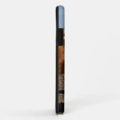 ブラウニー美しい:威厳のある大きな茶色の高地の牛 Case-Mate iPhoneケース (裏面/右)