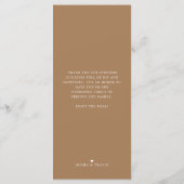 ブラウニー＆ケーキ ベイク | テーマメニュー メニュー (裏面)