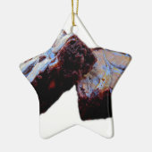 ブラウニー セラミックオーナメント (左)