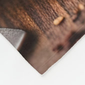 ブラウニー フリースブランケット (角)