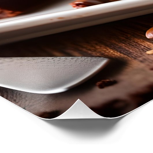 ブラウニー ポスター (コーナー)