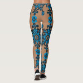 ブラウニー レギンス (裏面)