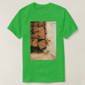 ブラウニー Tシャツ (デザイン正面)