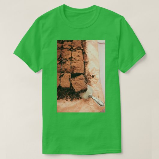 ブラウニー Tシャツ (デザイン正面)