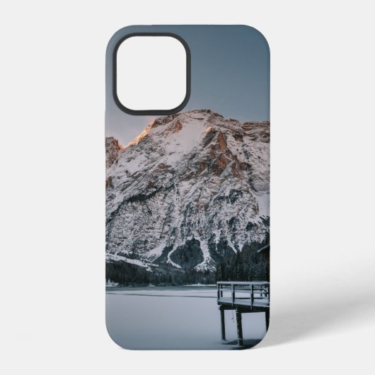 ブラウハウスベアマウンテン iPhoneケース (裏面)