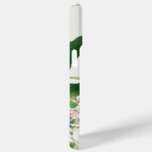 ブラウリア&ハイビスカスの花 – 日本の woodblock Case-Mate iPhoneケース (裏面 / 右)