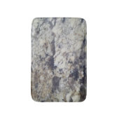 ブラウンおよび灰色の大理石 バスマット (正面縦)