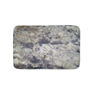 ブラウンおよび灰色の大理石 バスマット