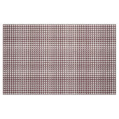 ブラウンおよび白く千鳥格子ので幾何学的なパターン ファブリック (ファットクウォーター)