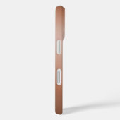 ブラウンお洒落グラデーション- iPhone 16ケース Case-Mate iPhoneケース (裏面 / 右)