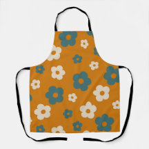 ブラウンお洒落&ブルーフローラレトロ、明るい