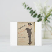 ブラウンからブロンドへラファエル・カーチナー ポストカード (スタンド正面)