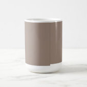 ブラウンでリビングルームのスタイルを強化 モーフィングマグカップ (中央)